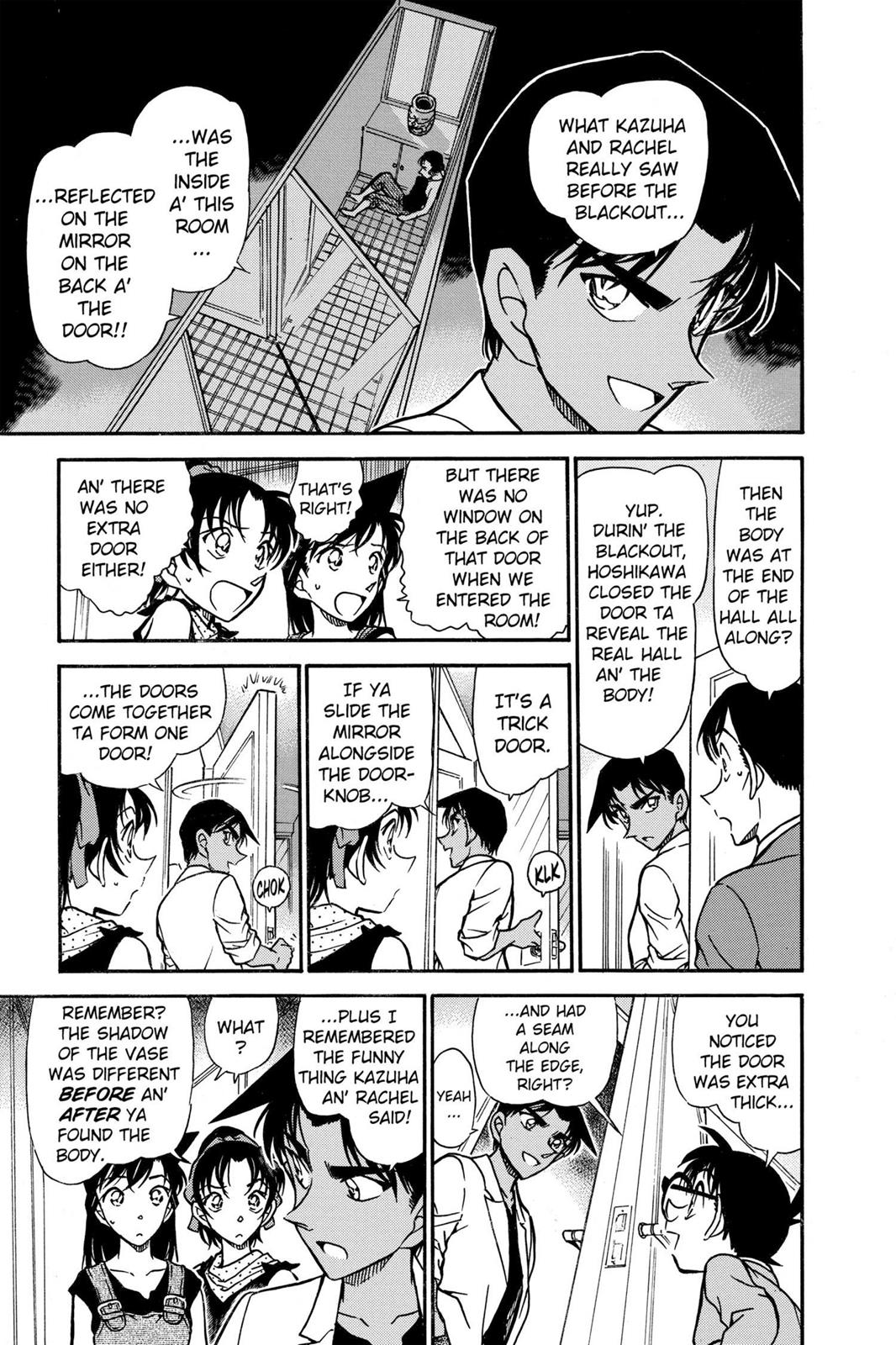 Case Closed Chapter 490 - Page 13