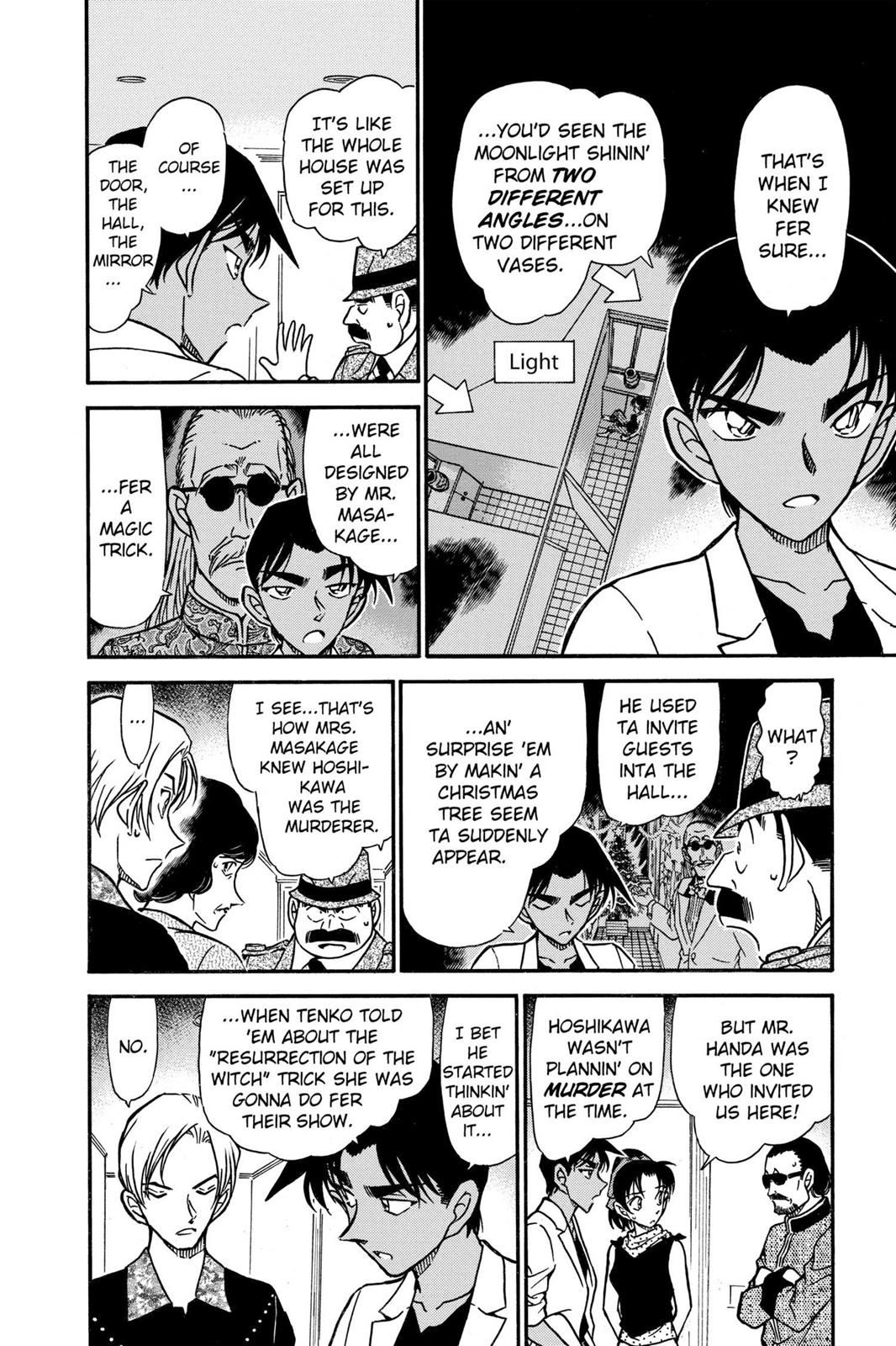 Case Closed Chapter 490 - Page 14