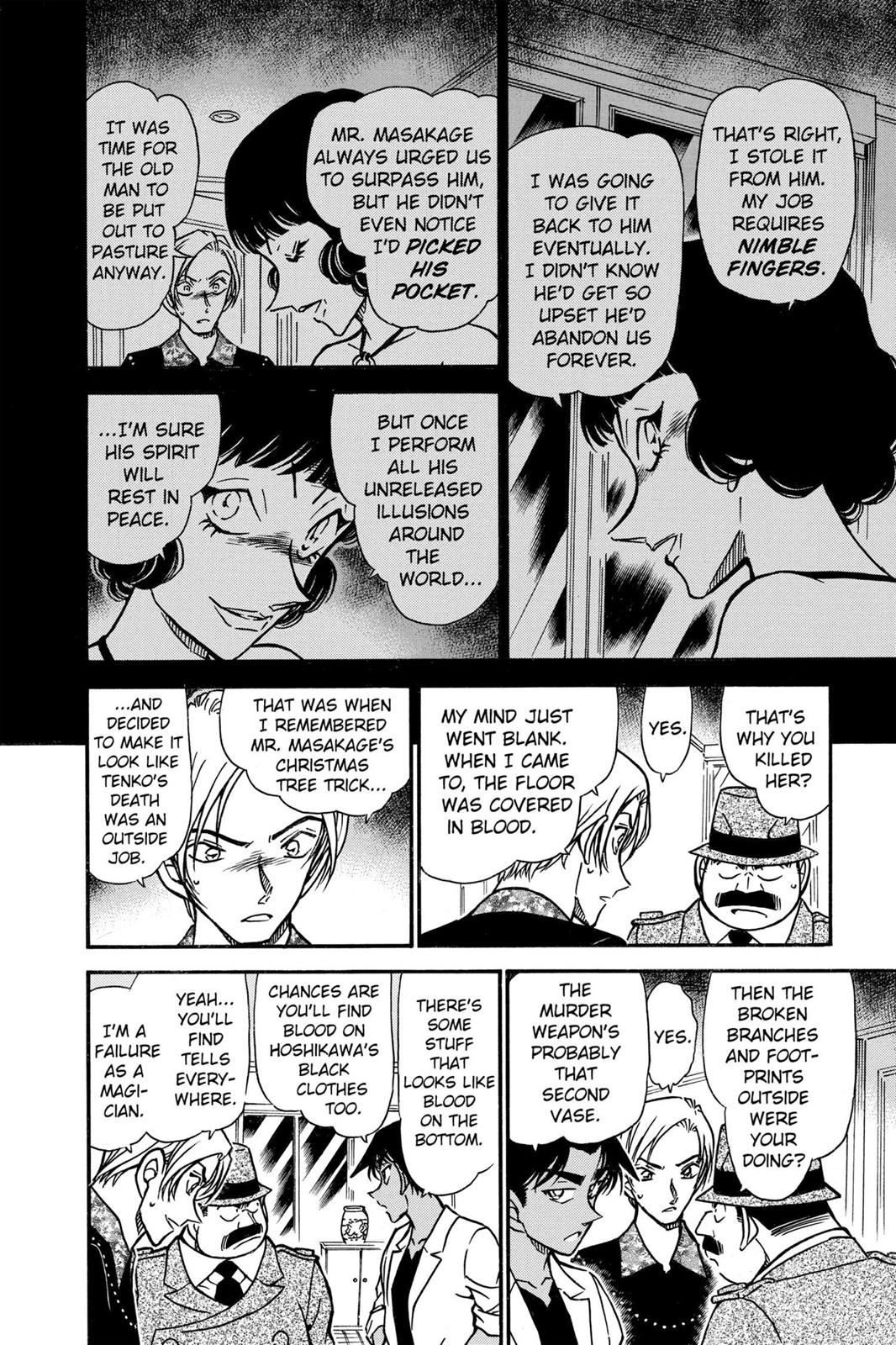Case Closed Chapter 490 - Page 16