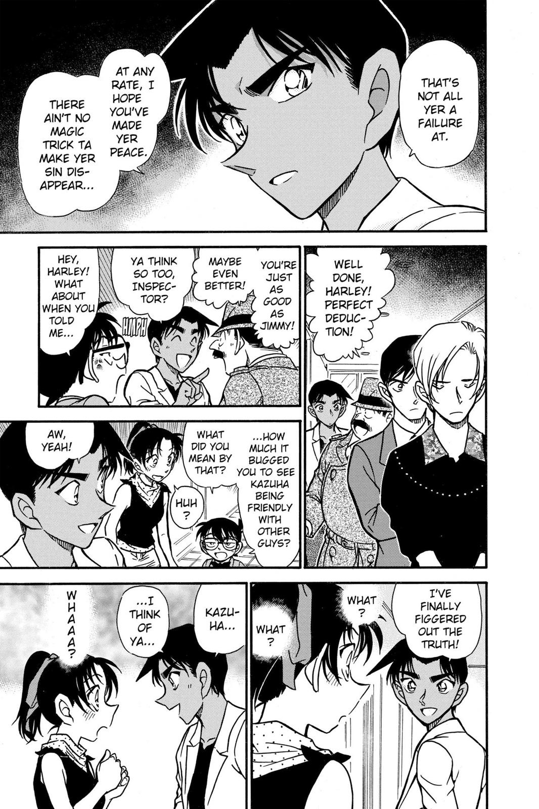 Case Closed Chapter 490 - Page 17