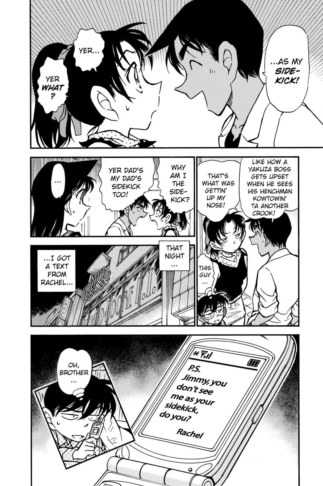 Case Closed Chapter 490 - Page 18