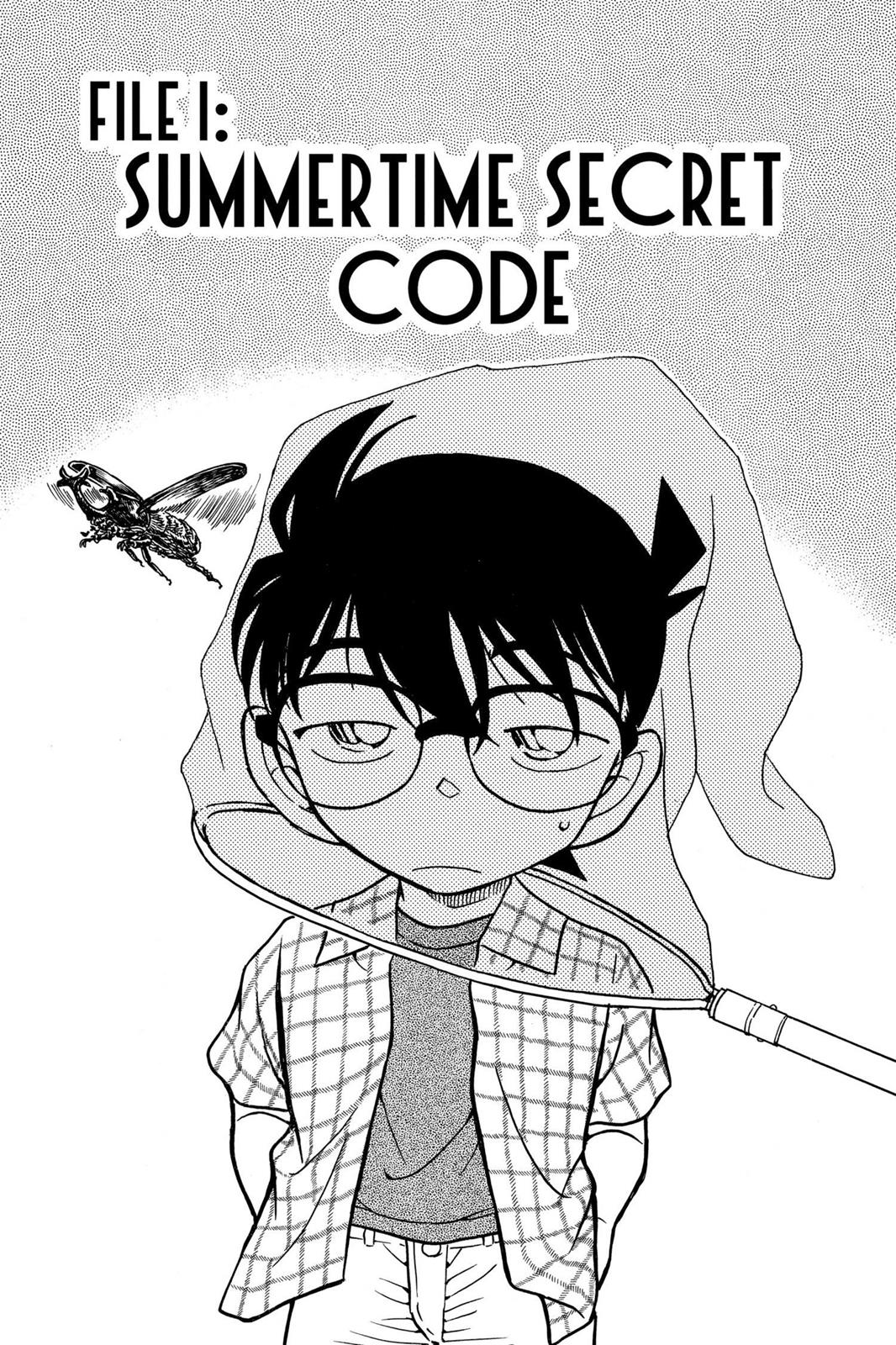 Case Closed Chapter 491 - Page 5