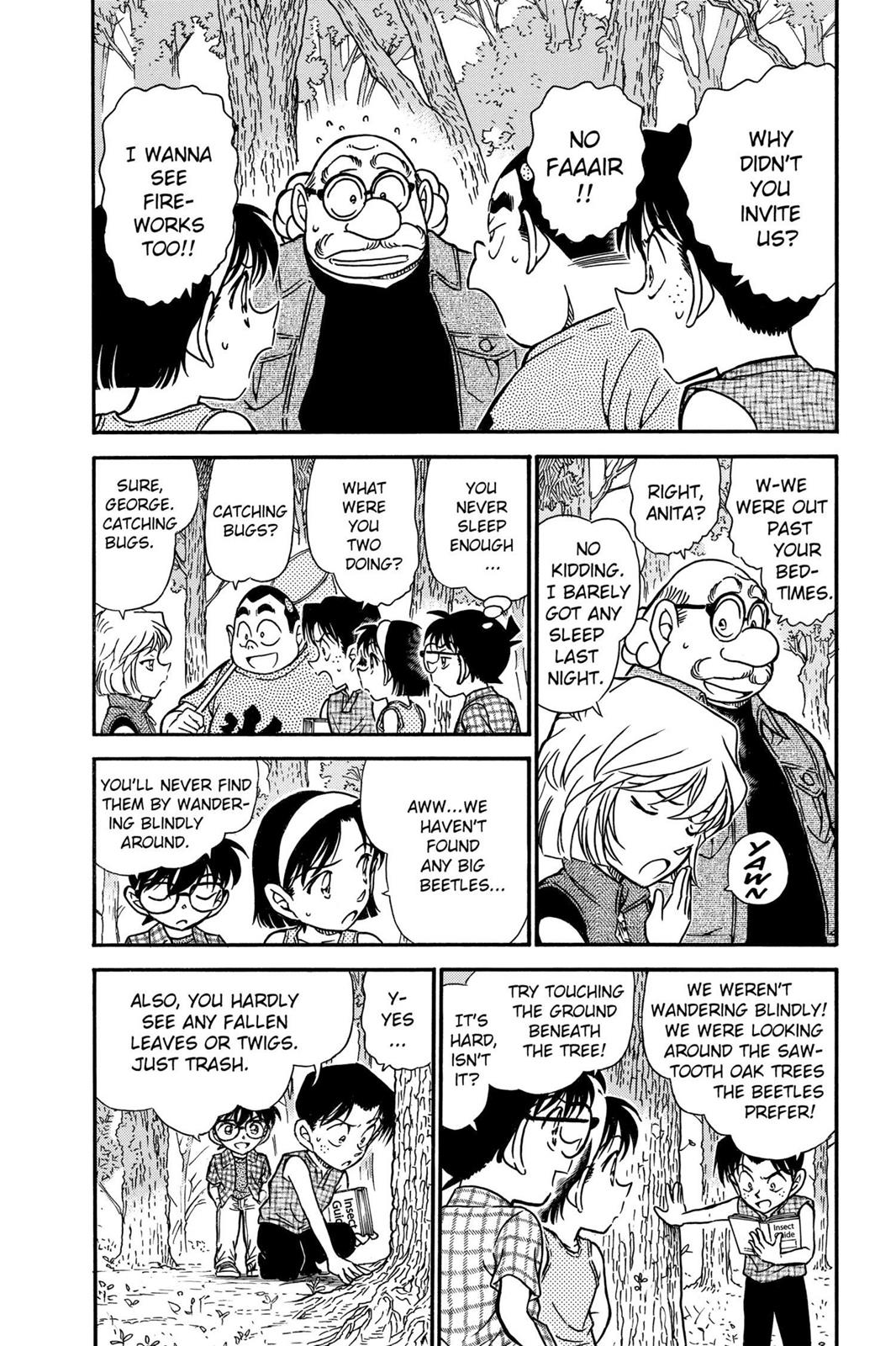 Case Closed Chapter 491 - Page 8