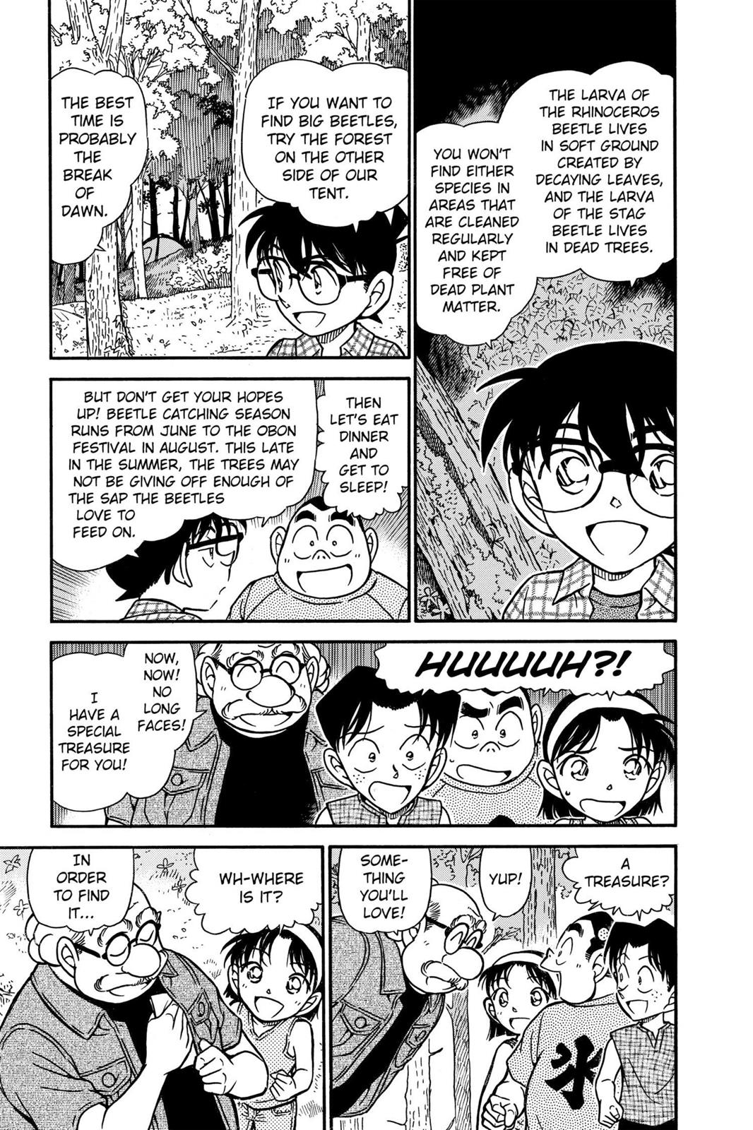 Case Closed Chapter 491 - Page 9