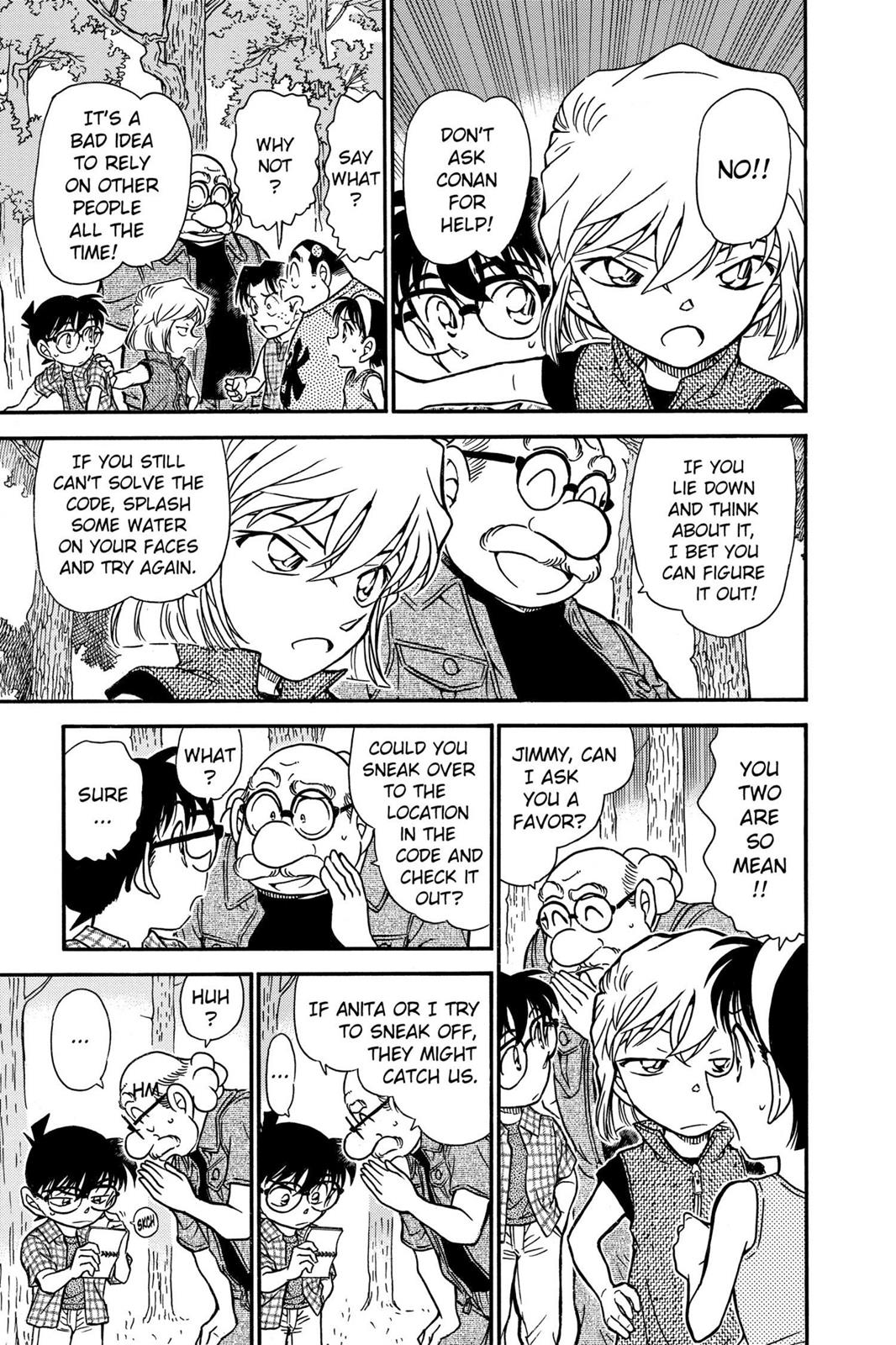 Case Closed Chapter 491 - Page 11