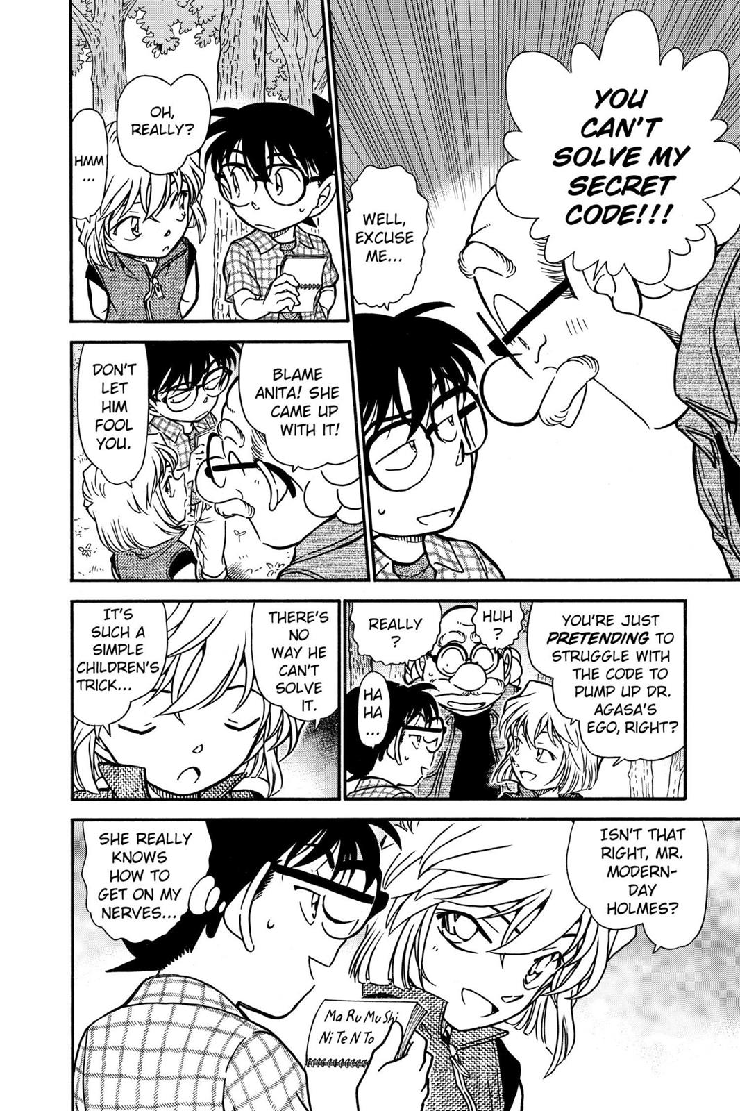 Case Closed Chapter 491 - Page 12