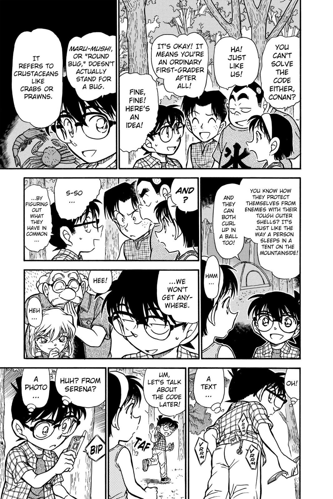 Case Closed Chapter 491 - Page 13