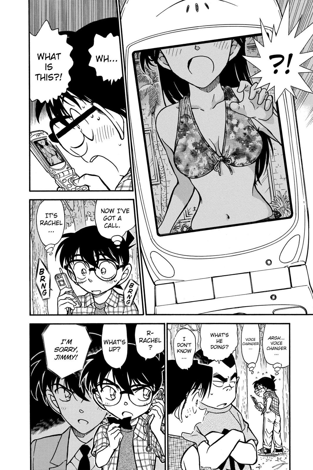 Case Closed Chapter 491 - Page 14