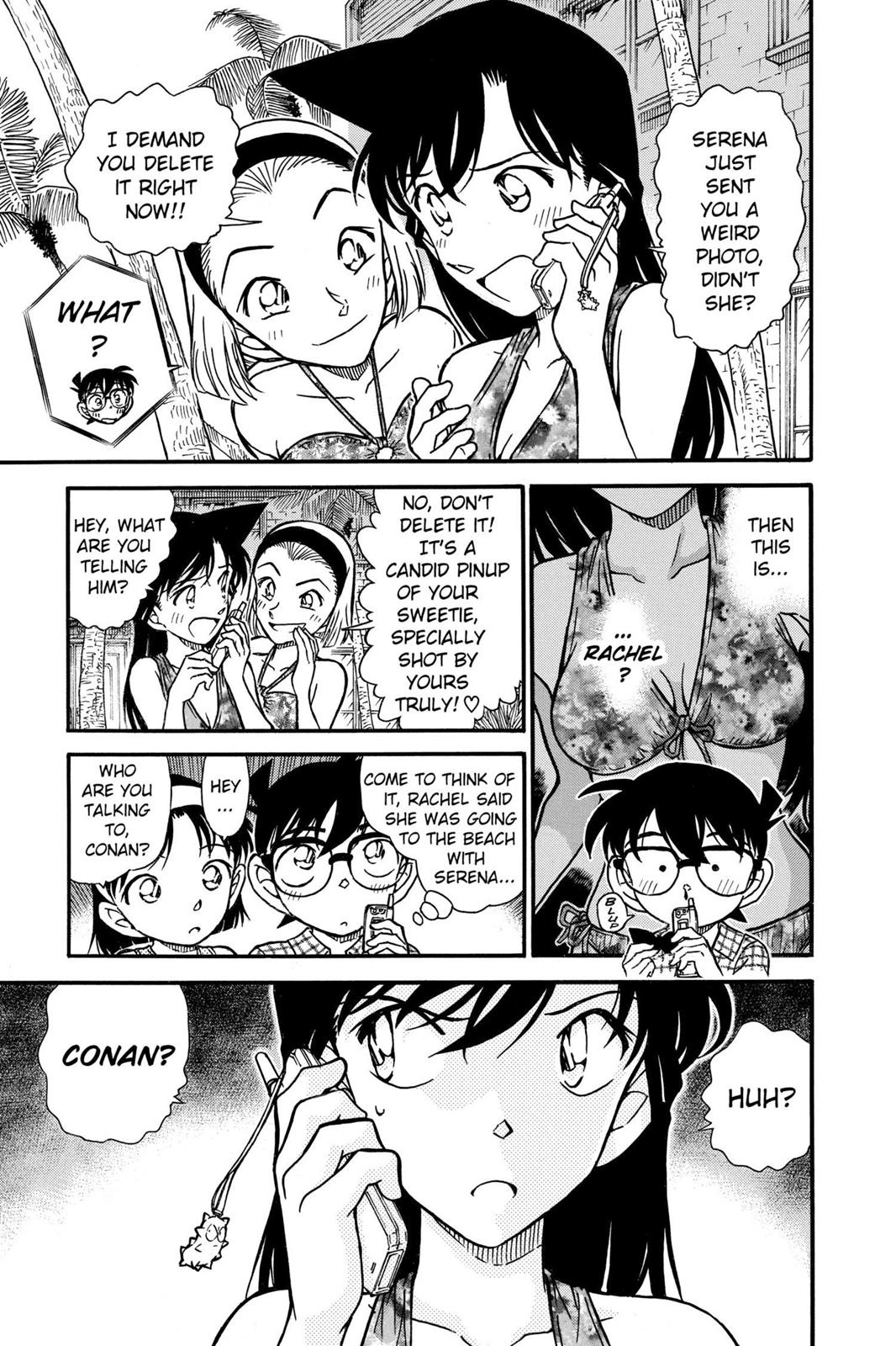 Case Closed Chapter 491 - Page 15