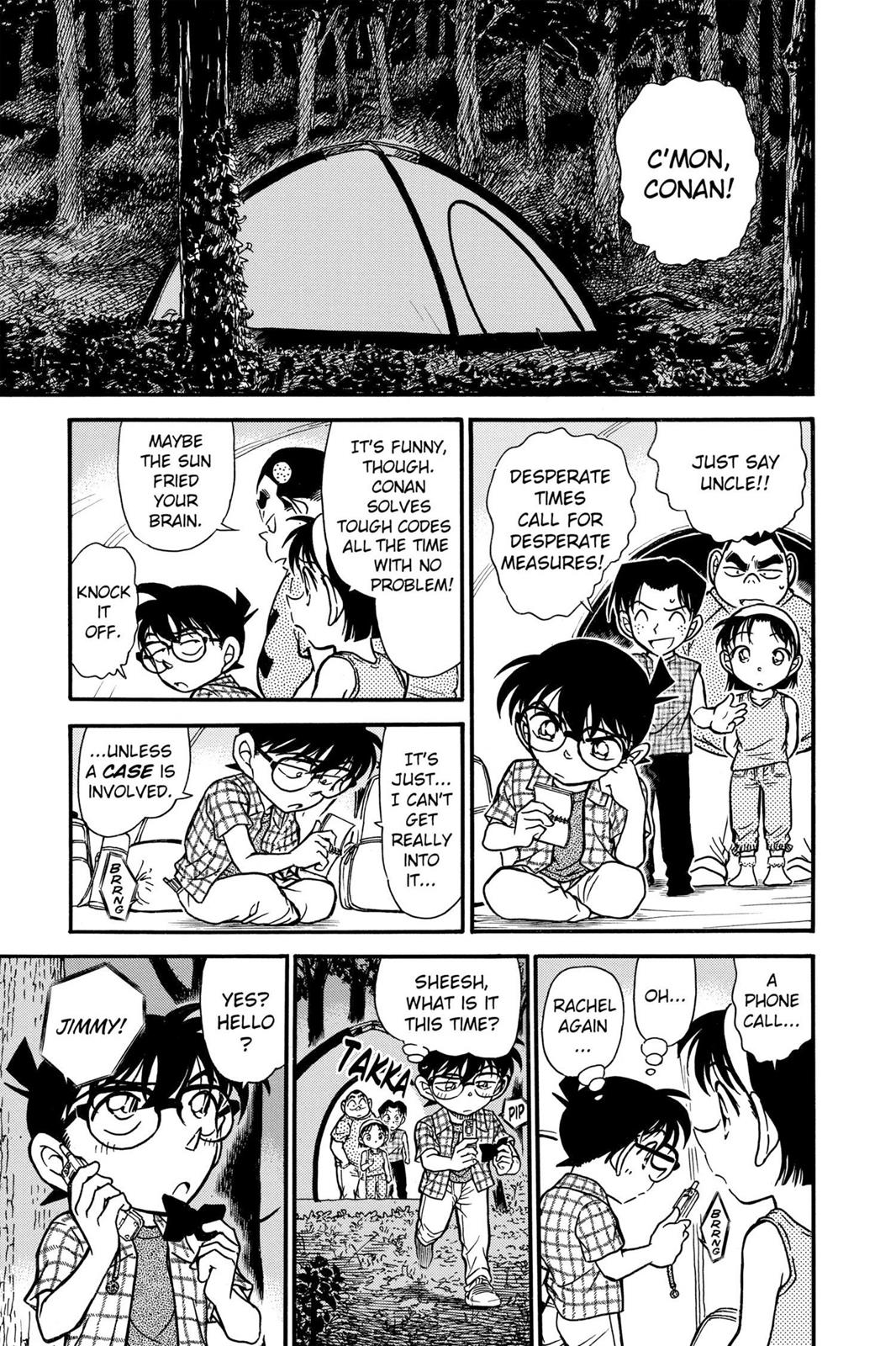 Case Closed Chapter 491 - Page 19