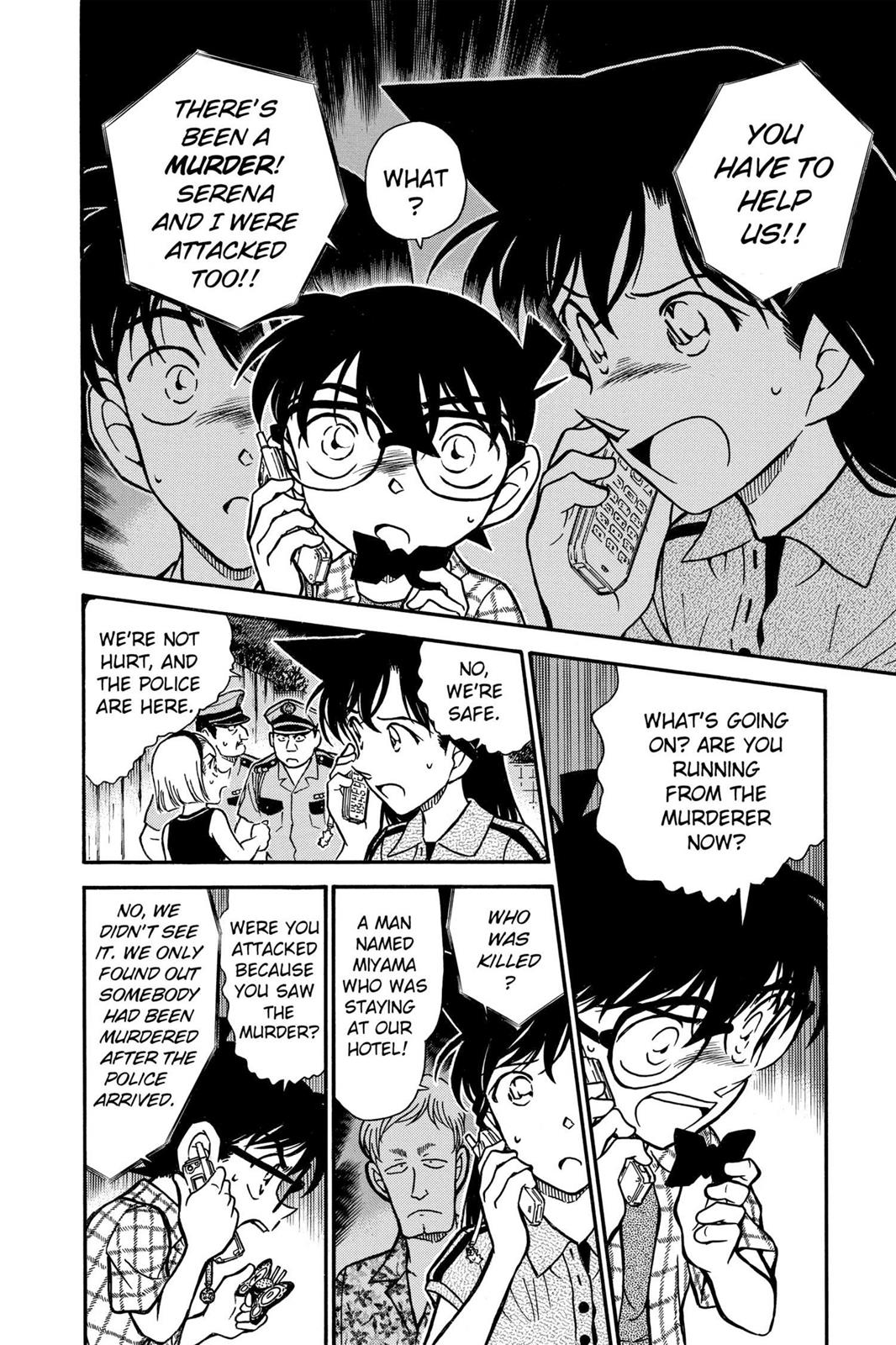 Case Closed Chapter 491 - Page 20