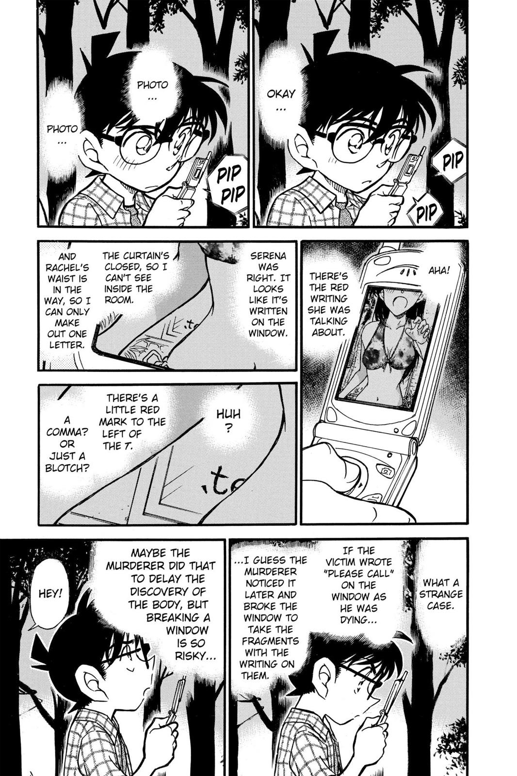 Case Closed Chapter 492 - Page 7