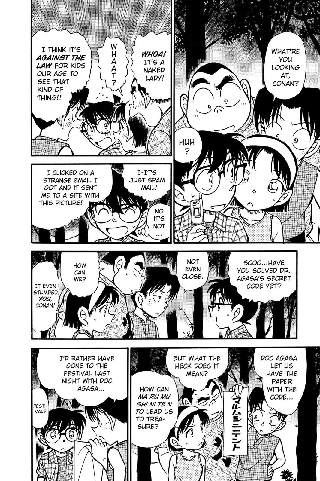 Case Closed Chapter 492 - Page 8