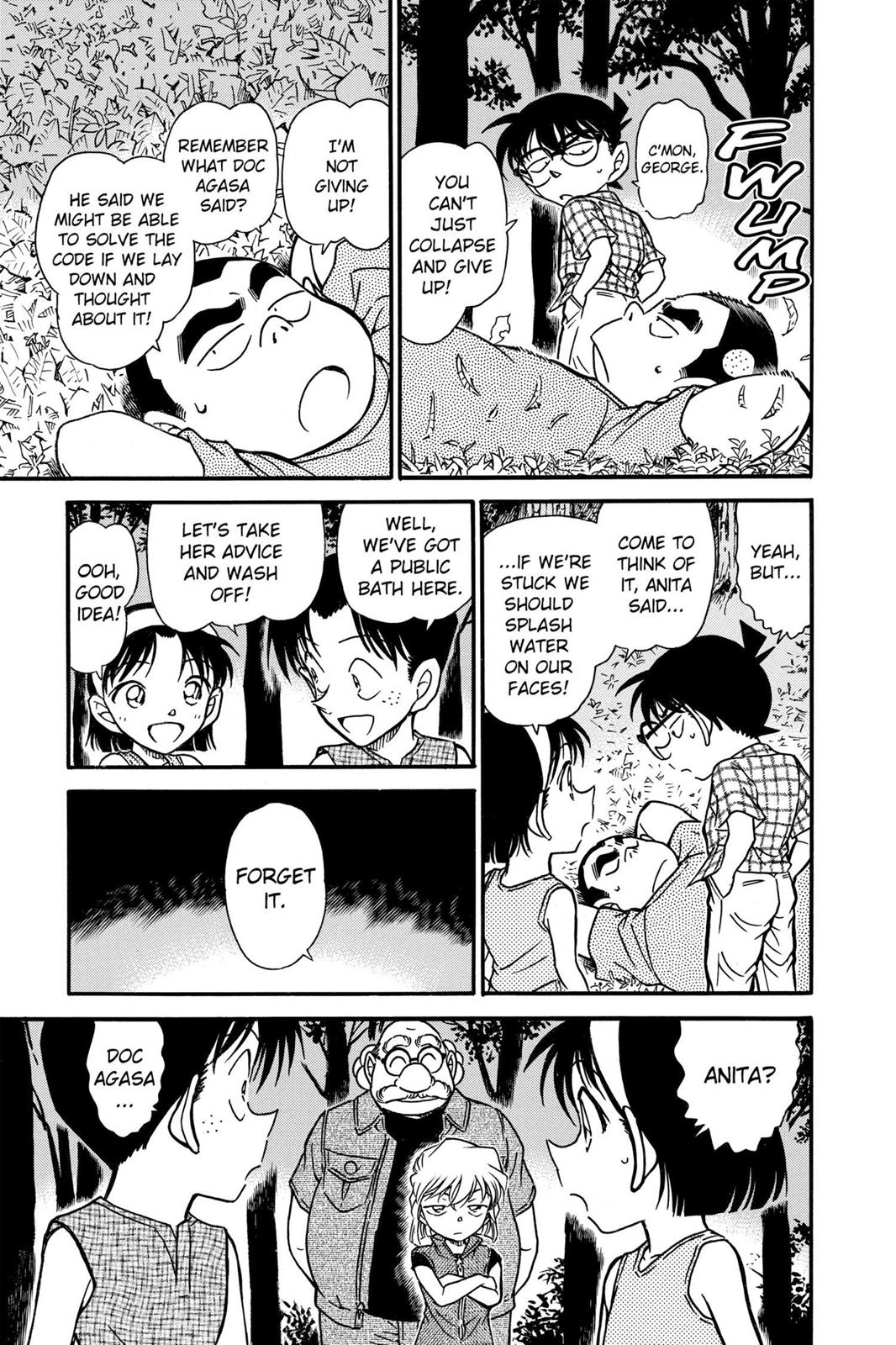 Case Closed Chapter 492 - Page 11