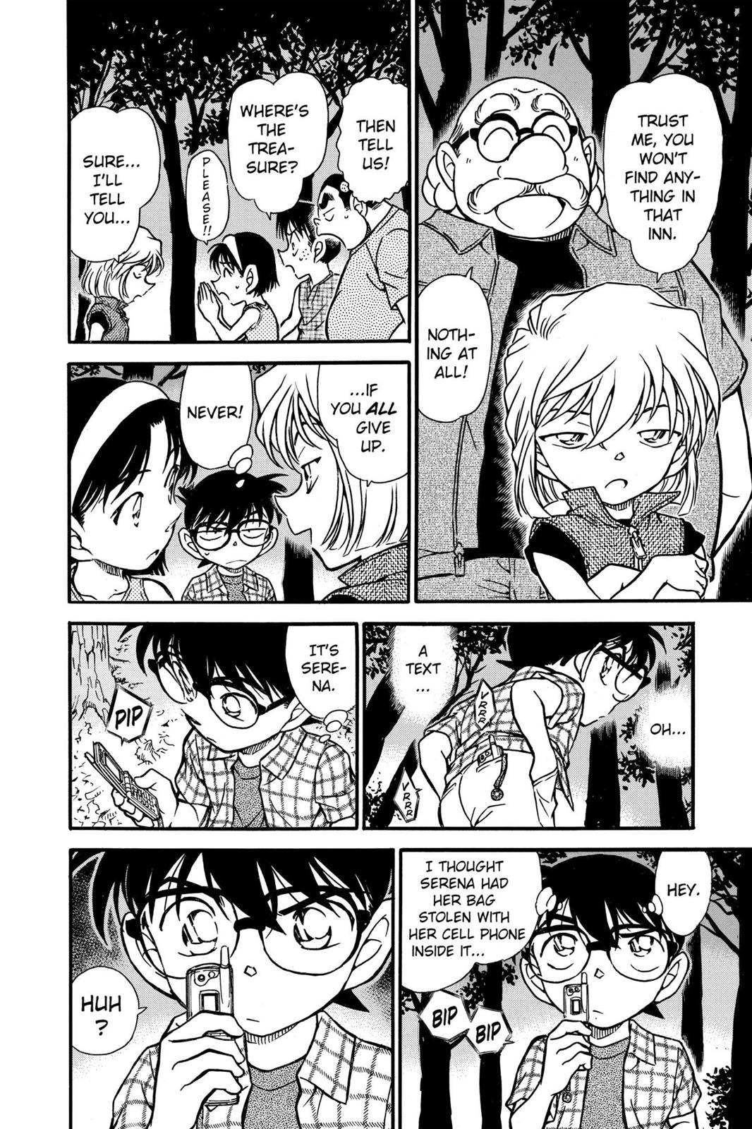 Case Closed Chapter 492 - Page 12