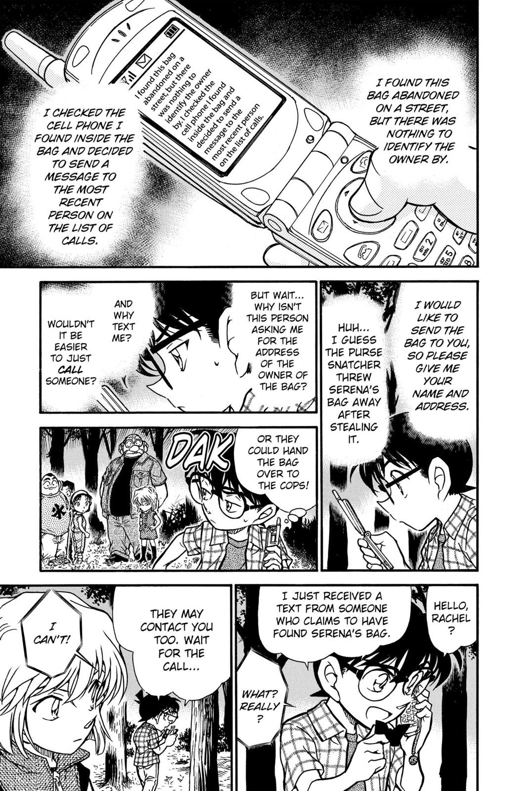 Case Closed Chapter 492 - Page 13