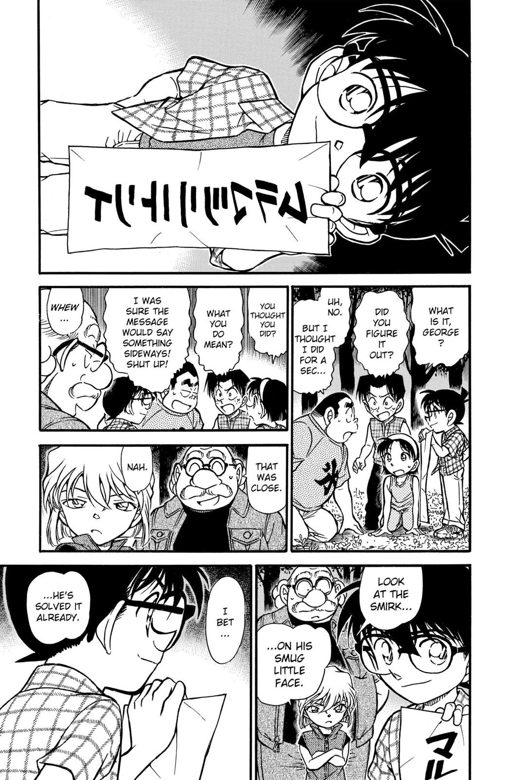 Case Closed Chapter 493 - Page 5