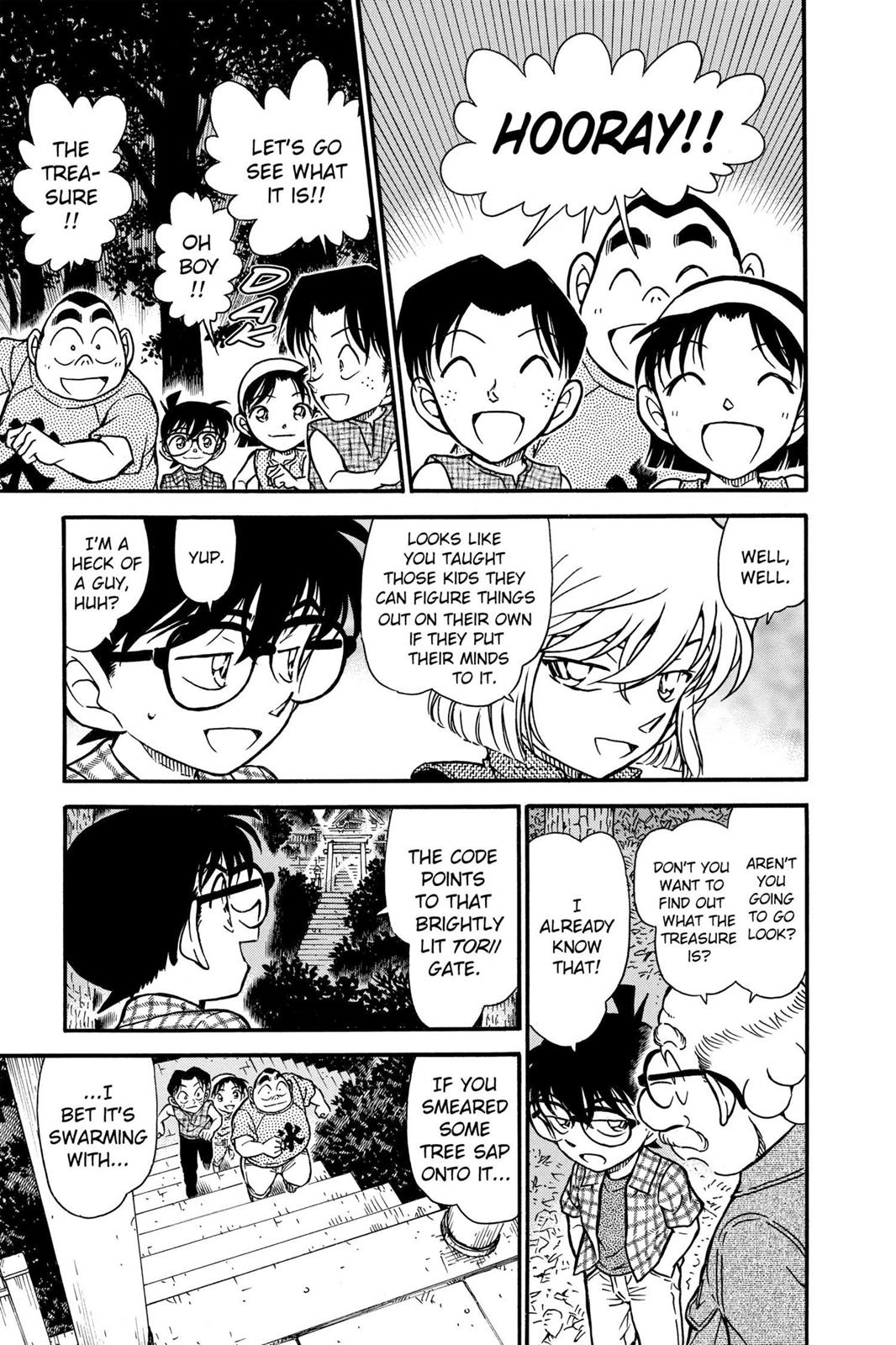Case Closed Chapter 493 - Page 9