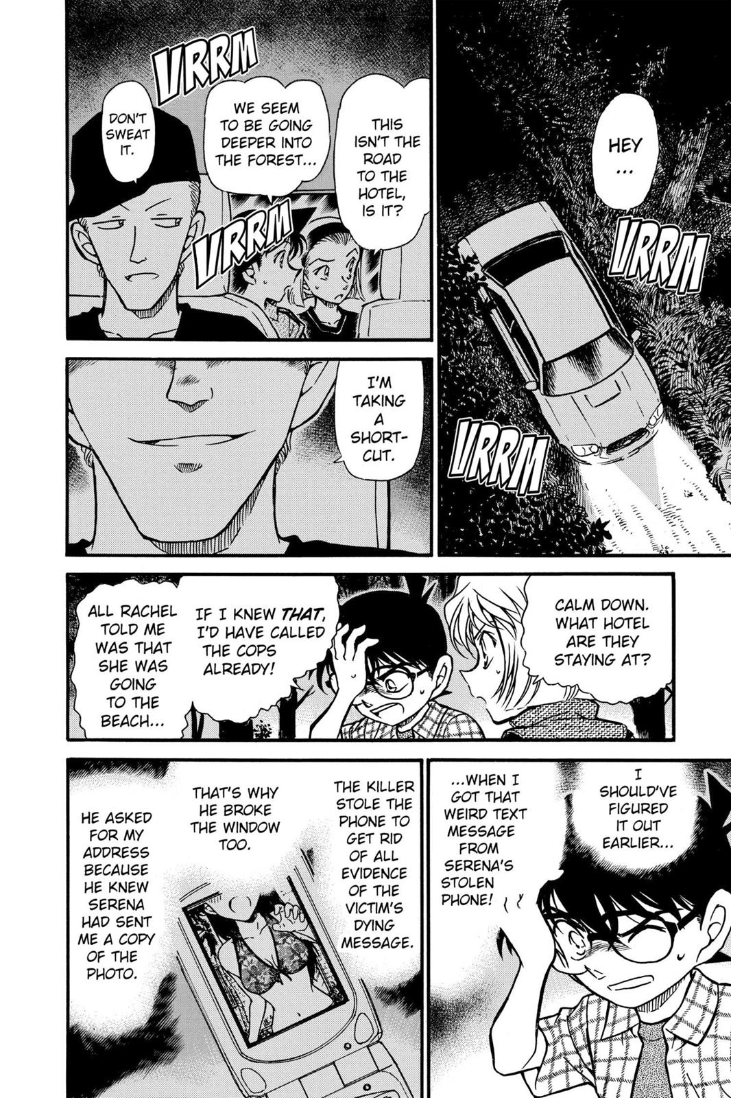 Case Closed Chapter 493 - Page 14