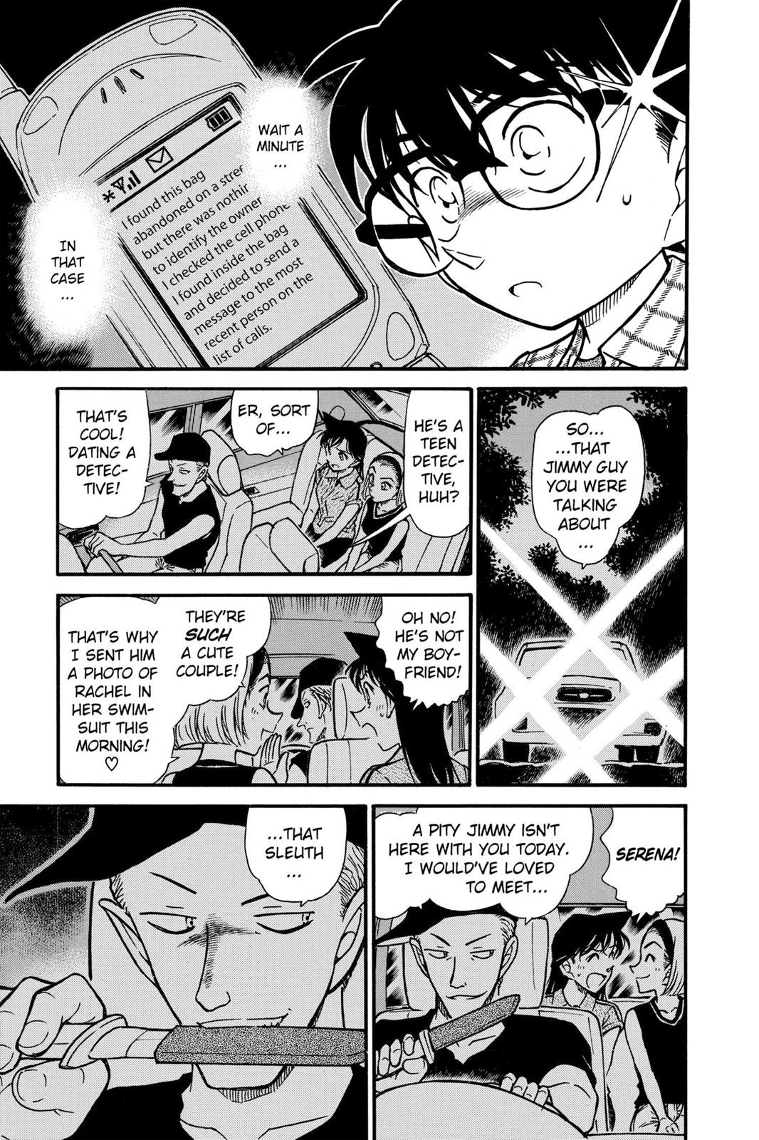Case Closed Chapter 493 - Page 15