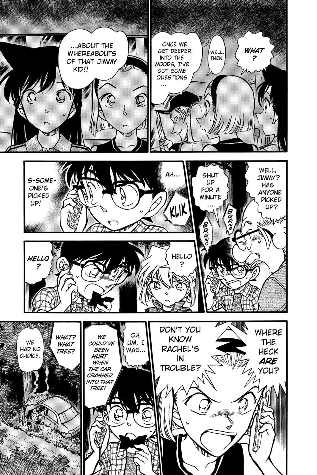 Case Closed Chapter 493 - Page 17