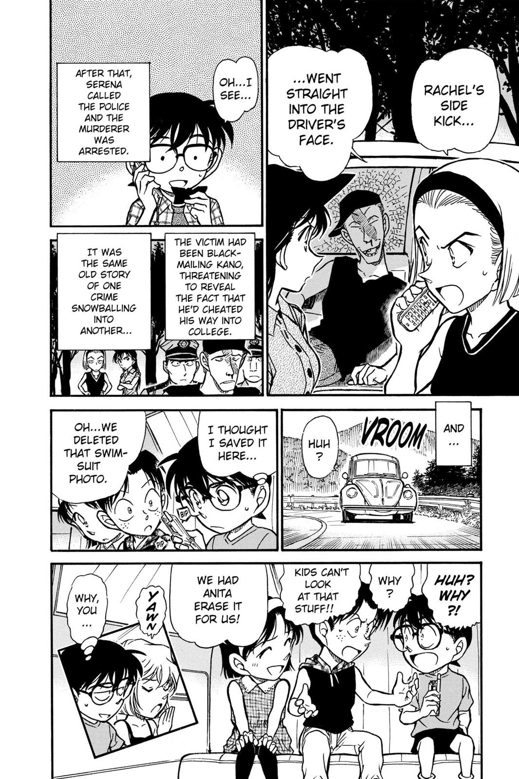 Case Closed Chapter 493 - Page 18