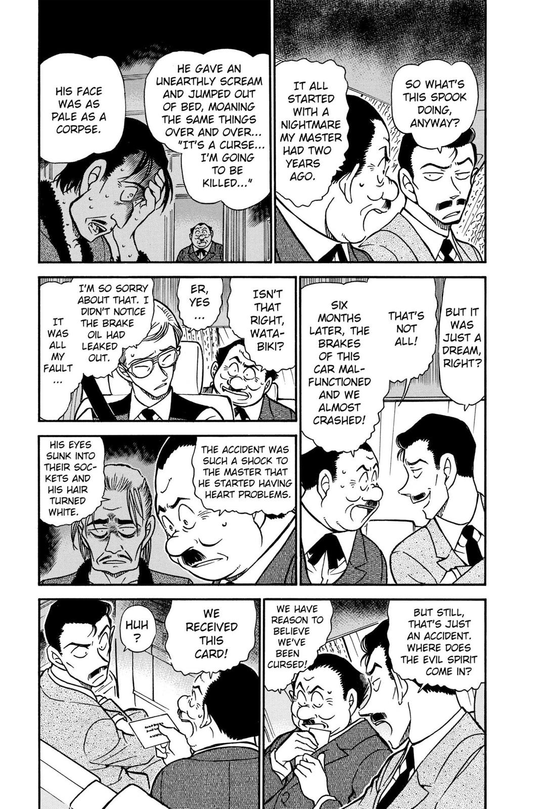Case Closed Chapter 494 - Page 3