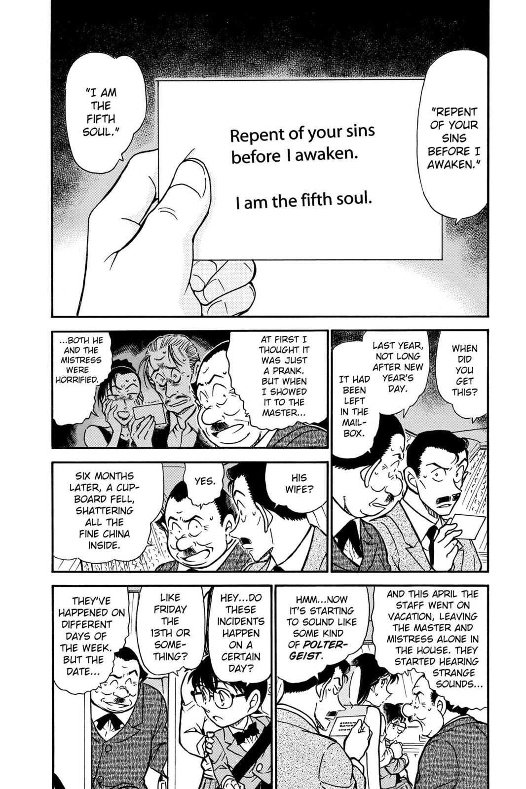 Case Closed Chapter 494 - Page 4