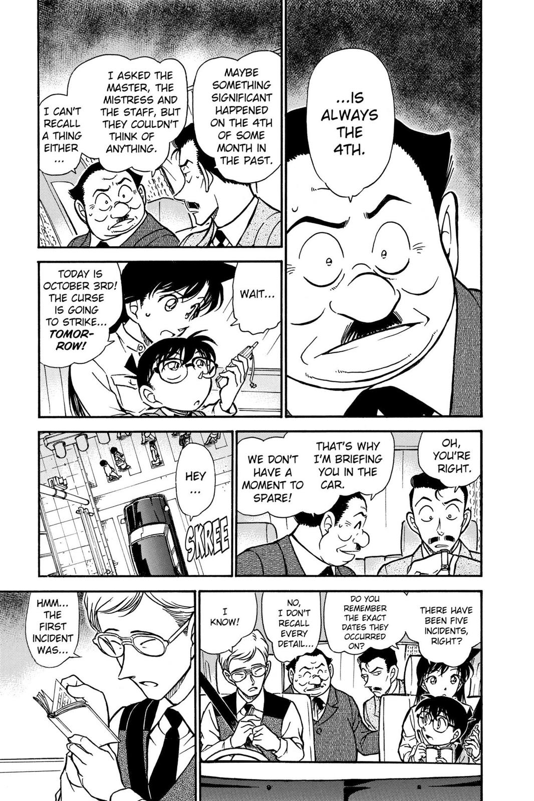 Case Closed Chapter 494 - Page 5