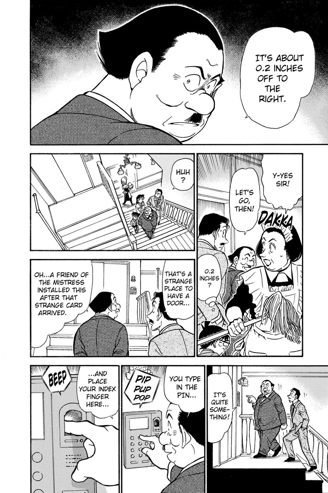 Case Closed Chapter 494 - Page 10