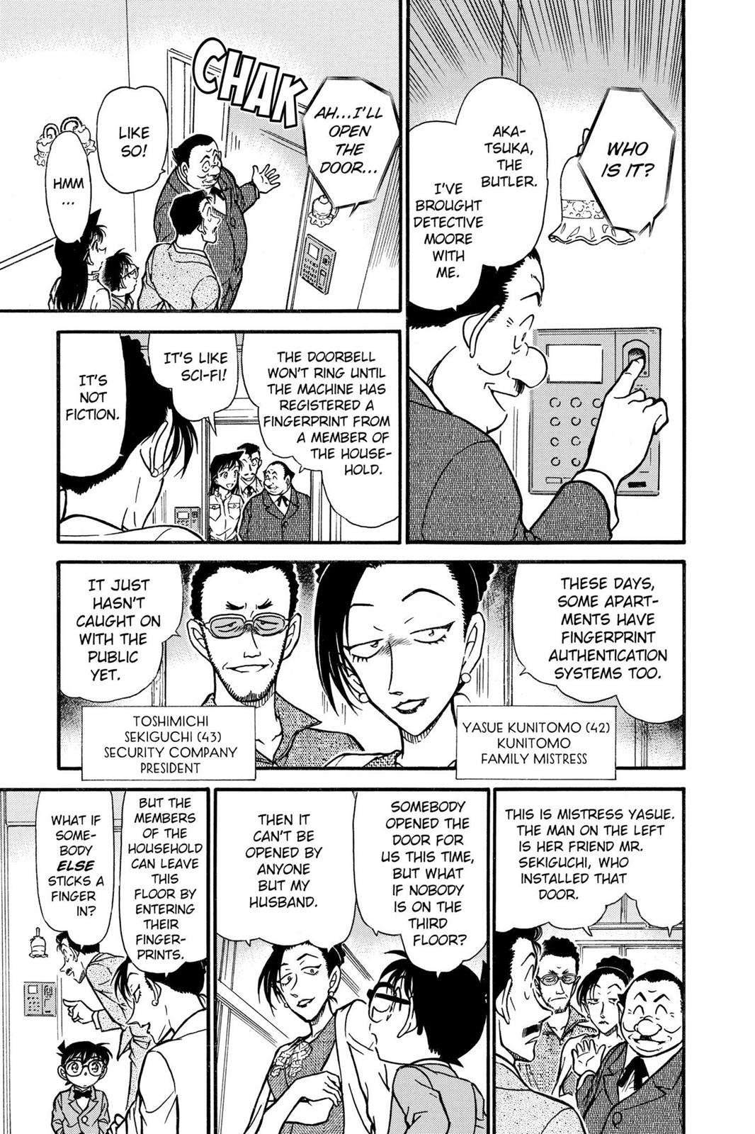 Case Closed Chapter 494 - Page 11