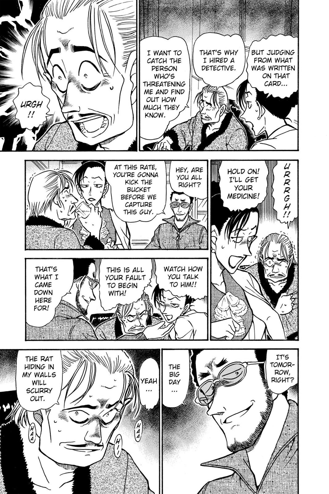 Case Closed Chapter 494 - Page 13