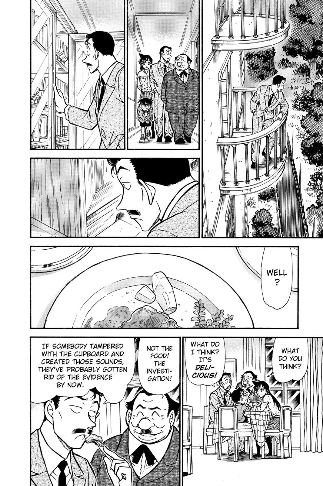 Case Closed Chapter 494 - Page 14