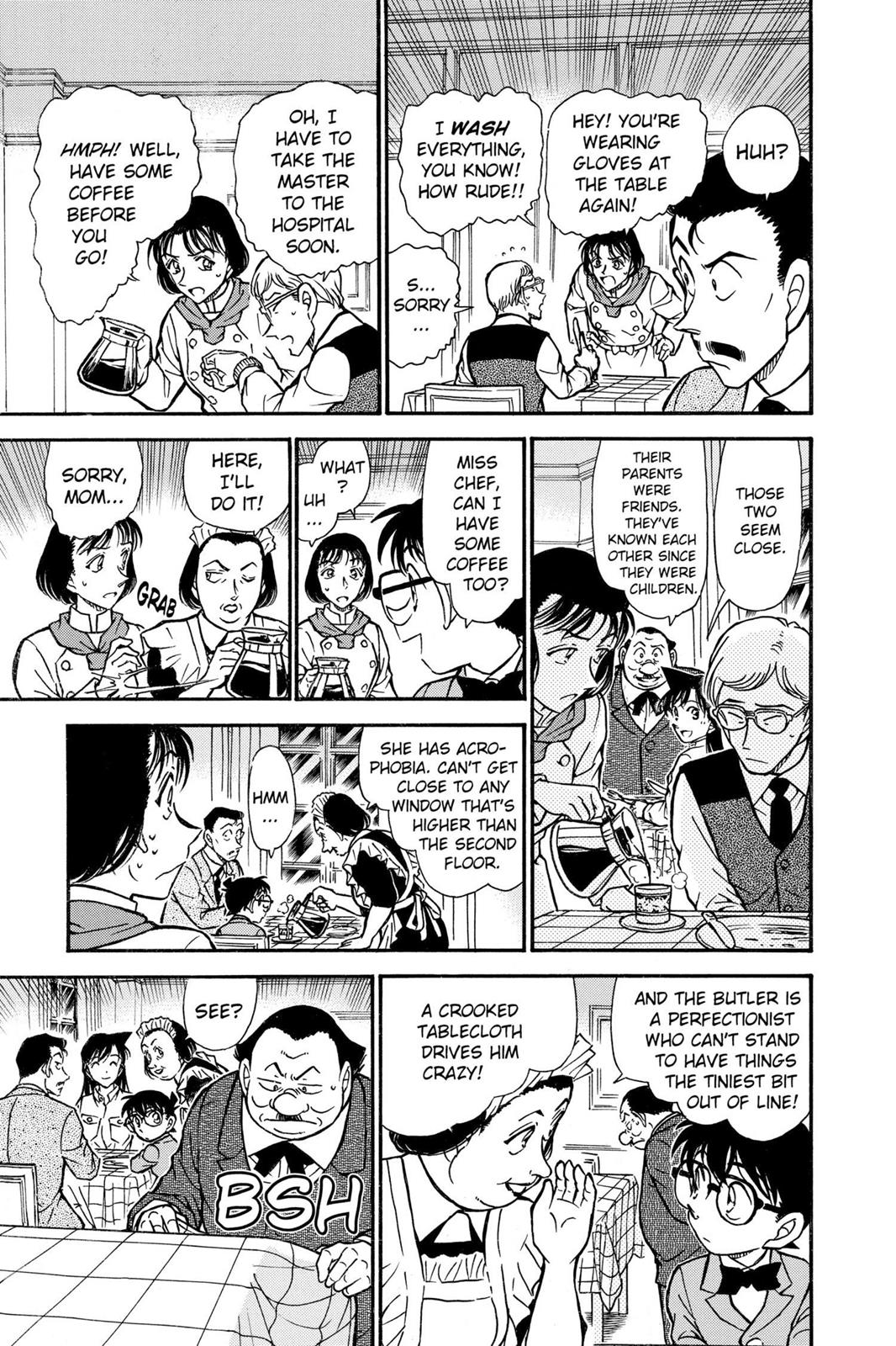 Case Closed Chapter 494 - Page 15