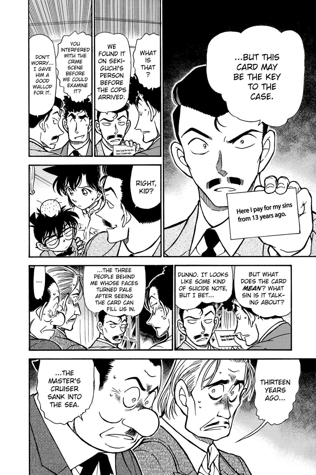 Case Closed Chapter 495 - Page 6