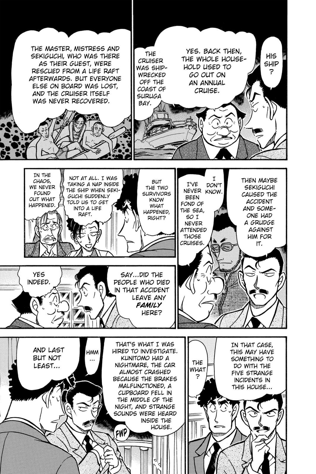 Case Closed Chapter 495 - Page 7