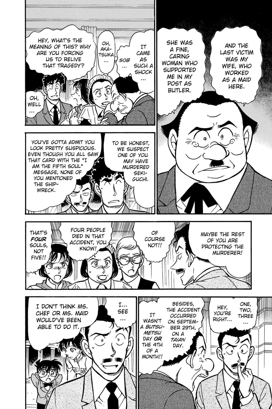 Case Closed Chapter 495 - Page 10