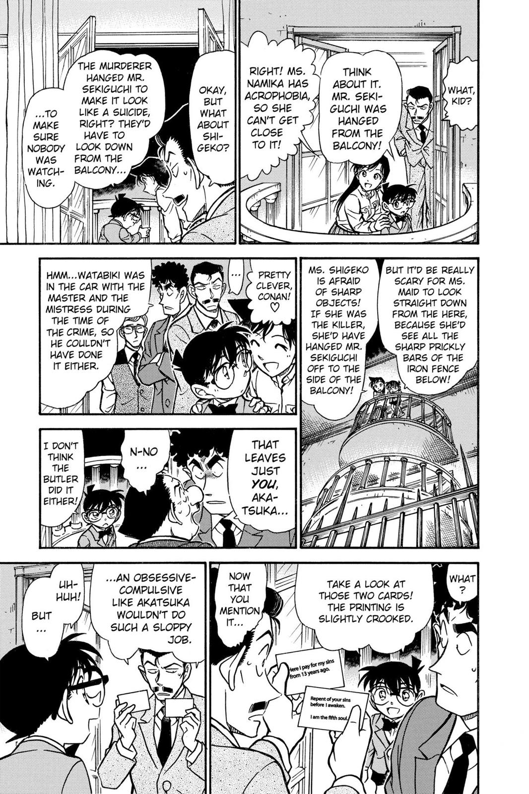Case Closed Chapter 495 - Page 11