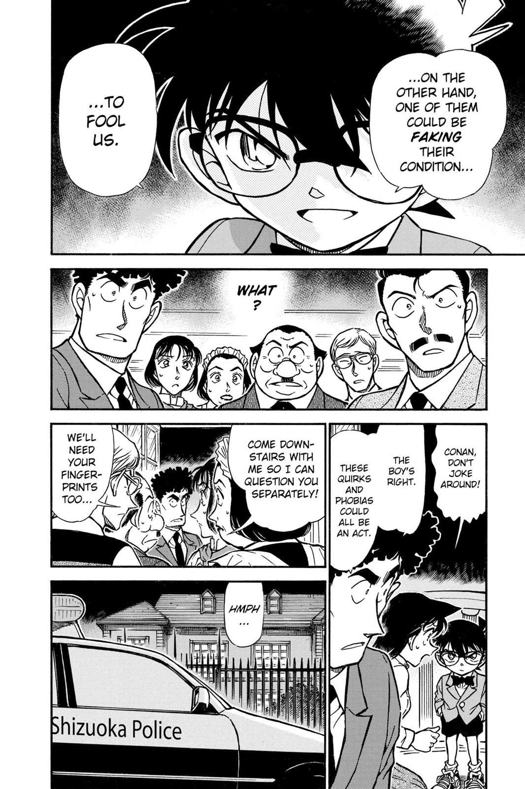 Case Closed Chapter 495 - Page 12