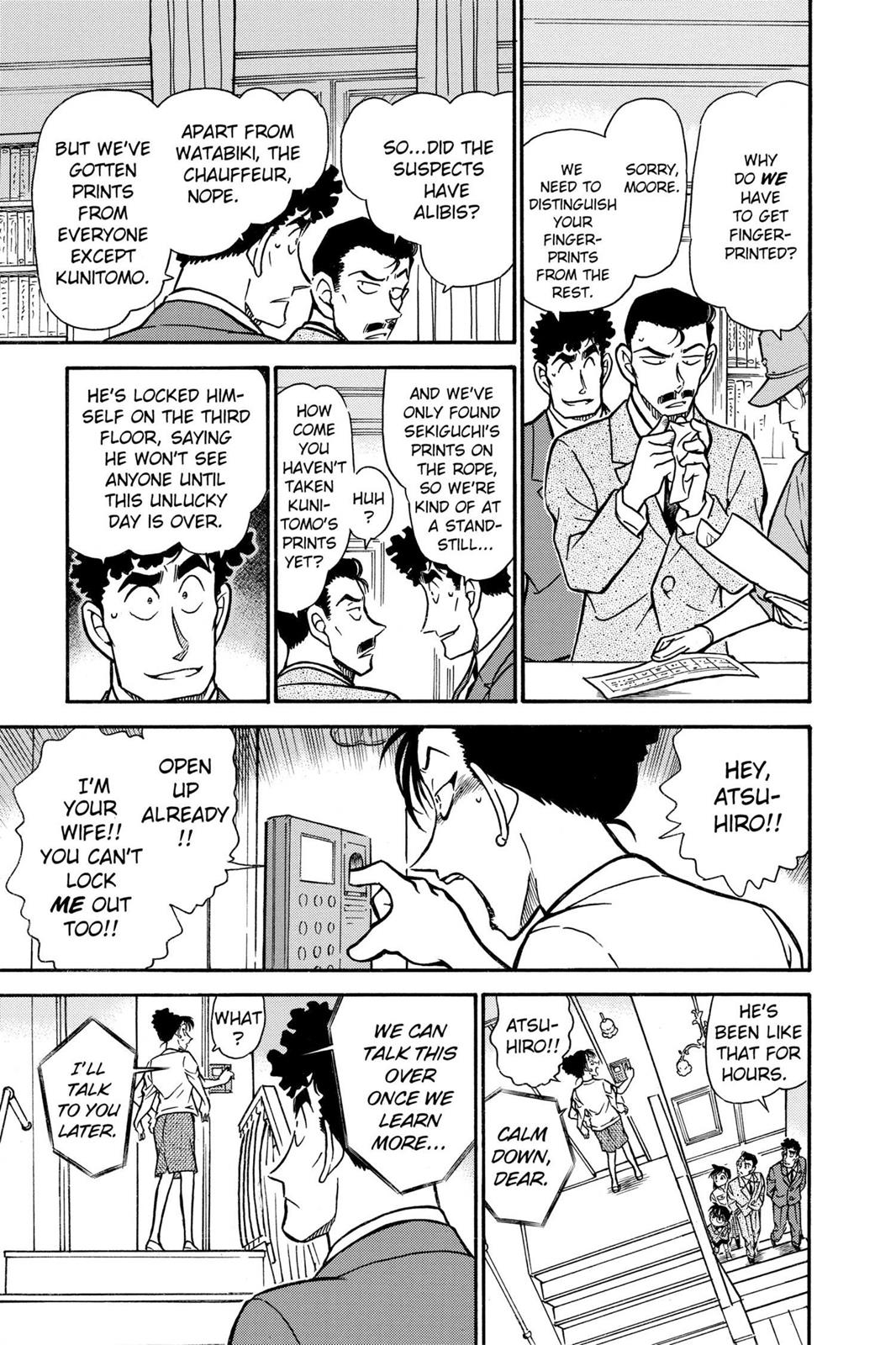 Case Closed Chapter 495 - Page 13