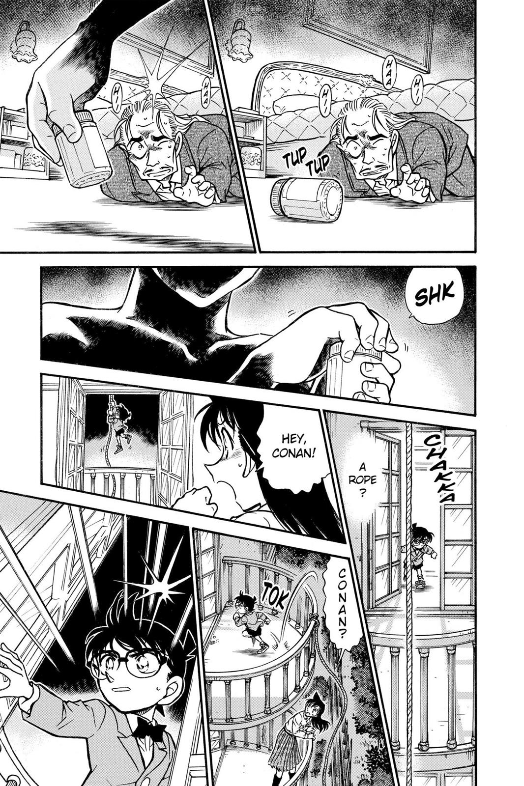 Case Closed Chapter 495 - Page 15