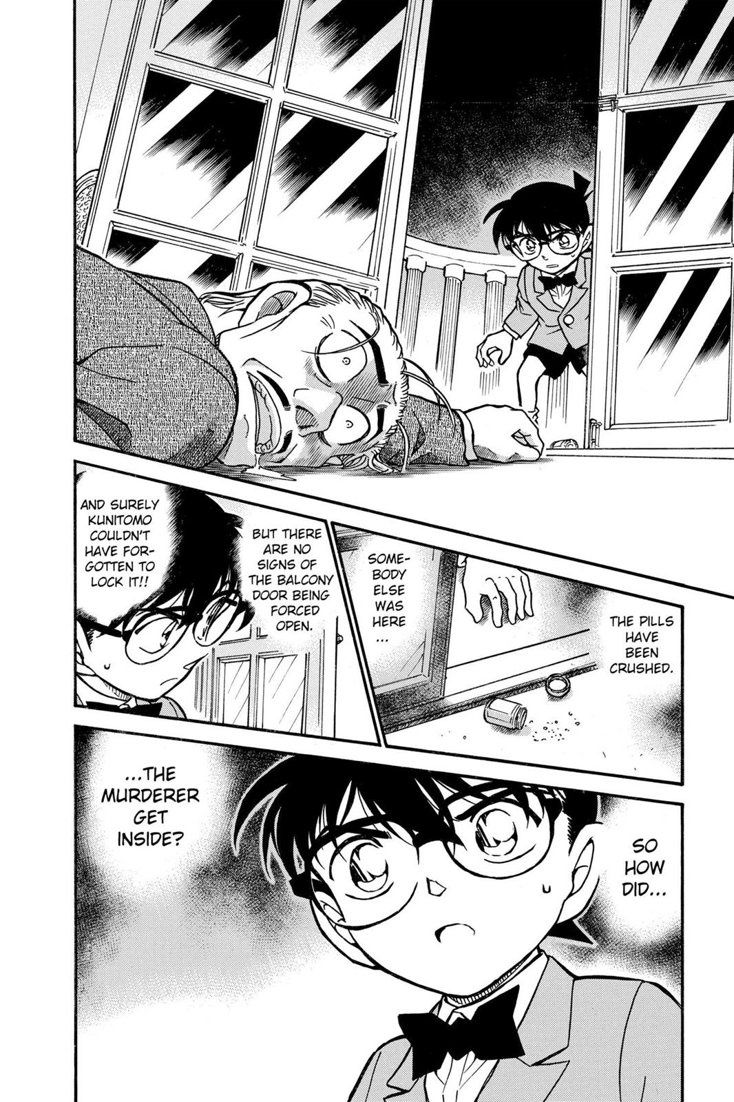 Case Closed Chapter 495 - Page 16
