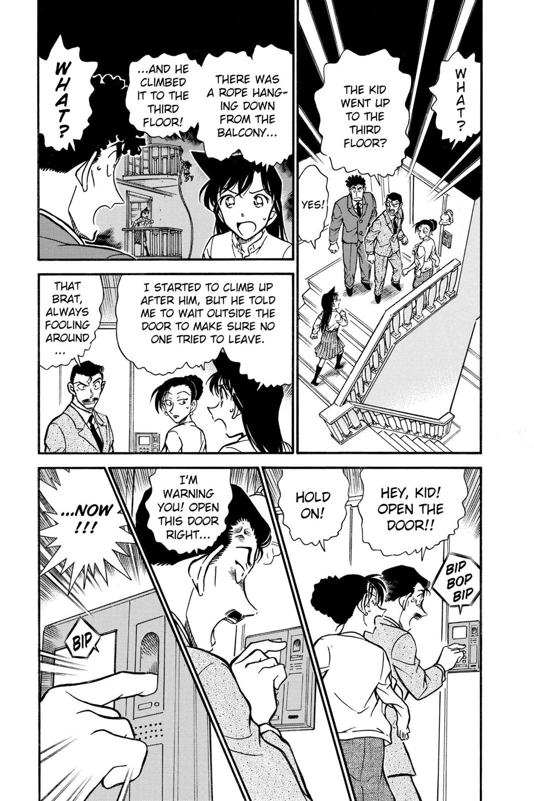 Case Closed Chapter 496 - Page 3