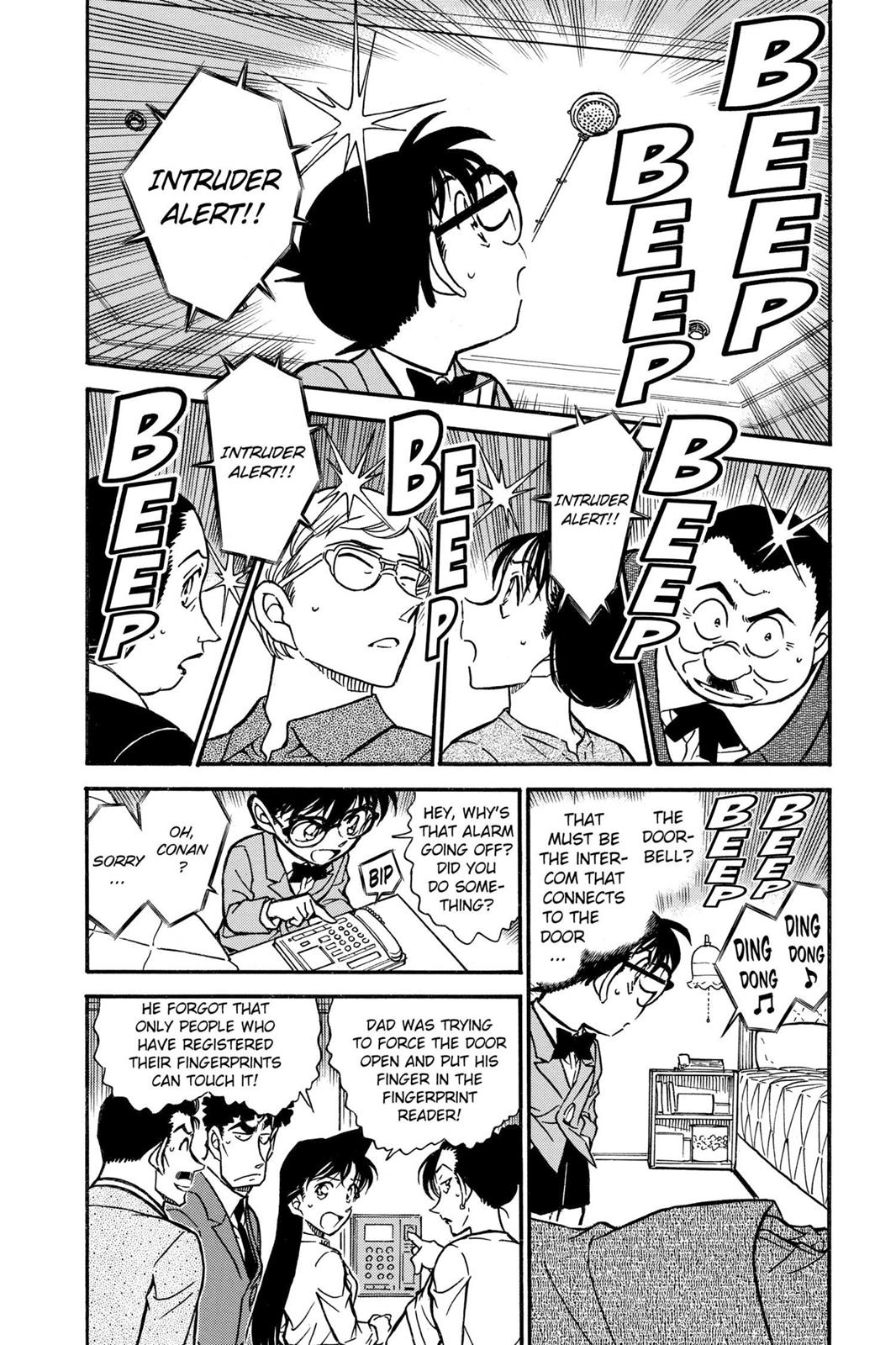Case Closed Chapter 496 - Page 4