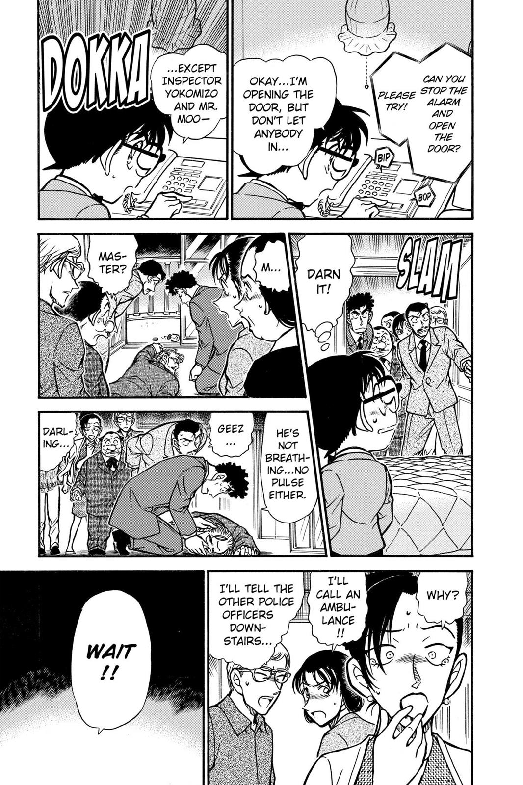 Case Closed Chapter 496 - Page 5