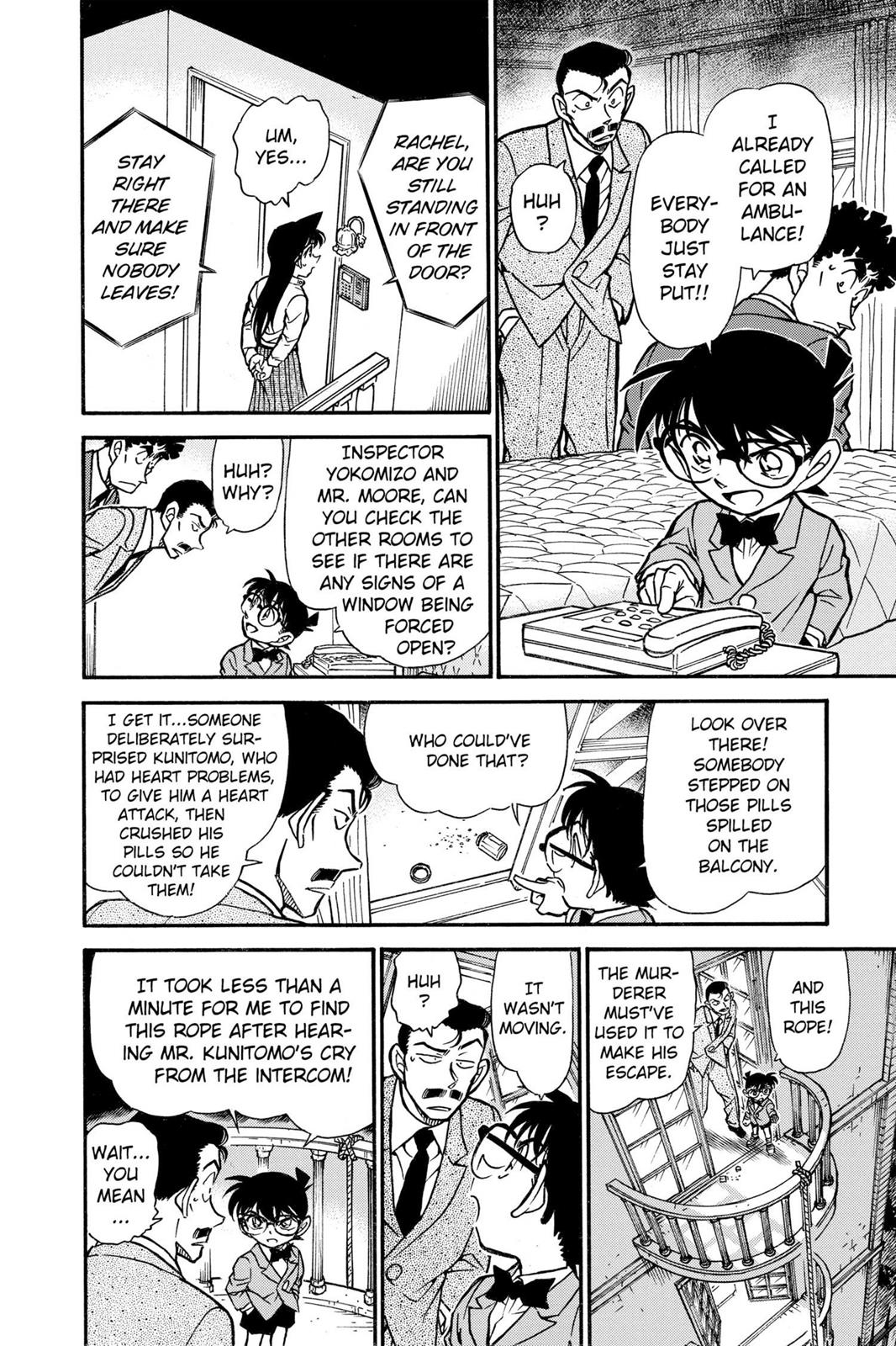 Case Closed Chapter 496 - Page 6