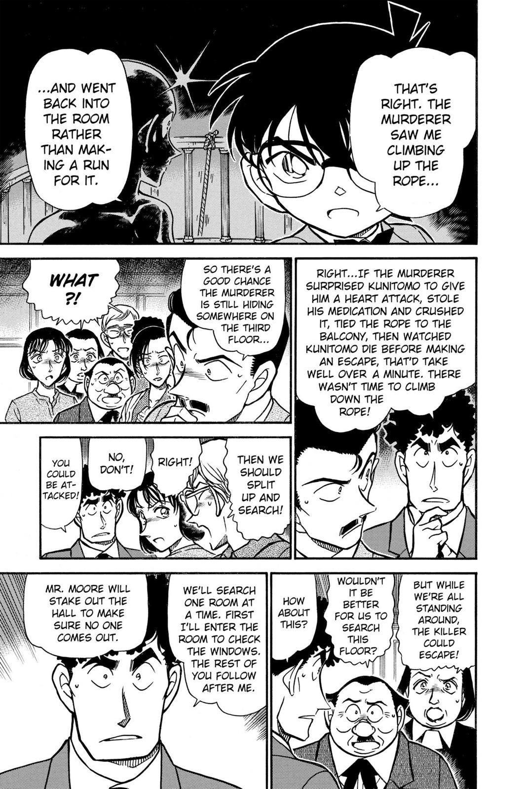Case Closed Chapter 496 - Page 7
