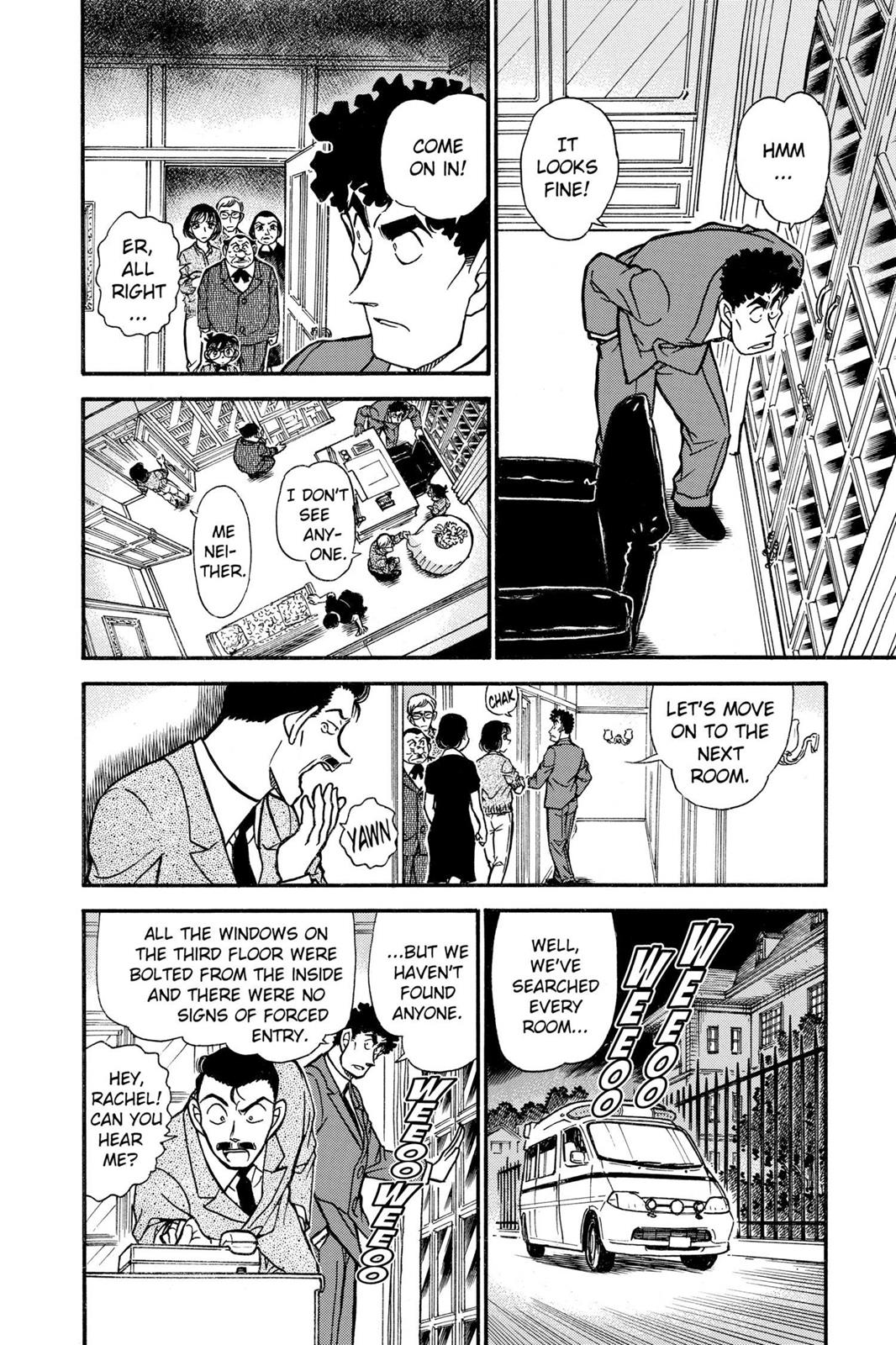 Case Closed Chapter 496 - Page 8
