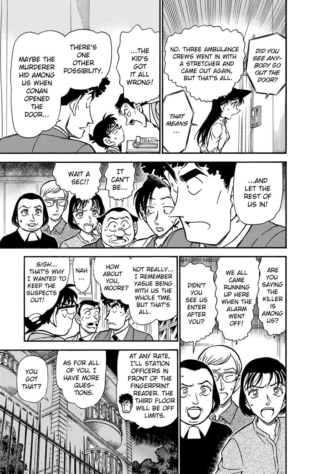 Case Closed Chapter 496 - Page 9