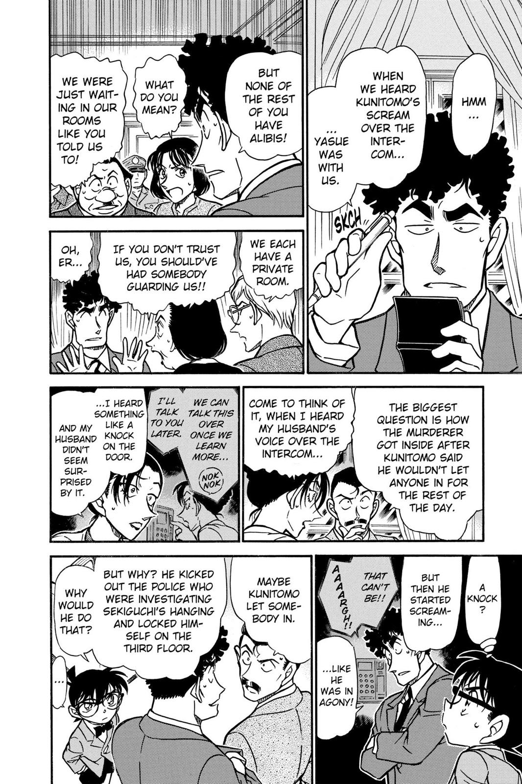 Case Closed Chapter 496 - Page 10